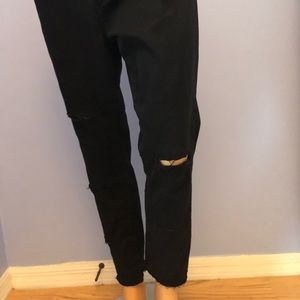 Articles of Society Black Straight Leg Pant